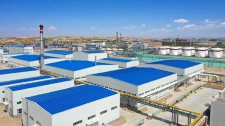 专精特新化工工业孵化基地项目 (B区)剖析检测区一、二标段 完工验收顺遂通过