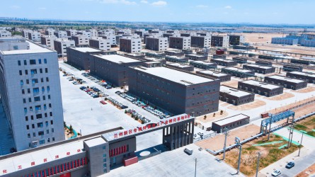 专精特新化工工业孵化基地项目B区