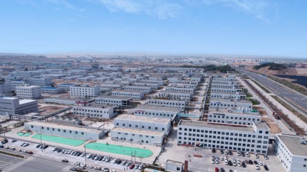 专精特新化工工业孵化基地项目A区